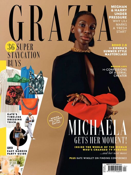 Cover image for Grazia